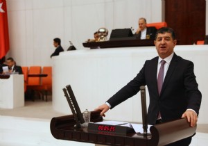 Milletvekili Arya CHP Genel Merkezinden nemli Grev